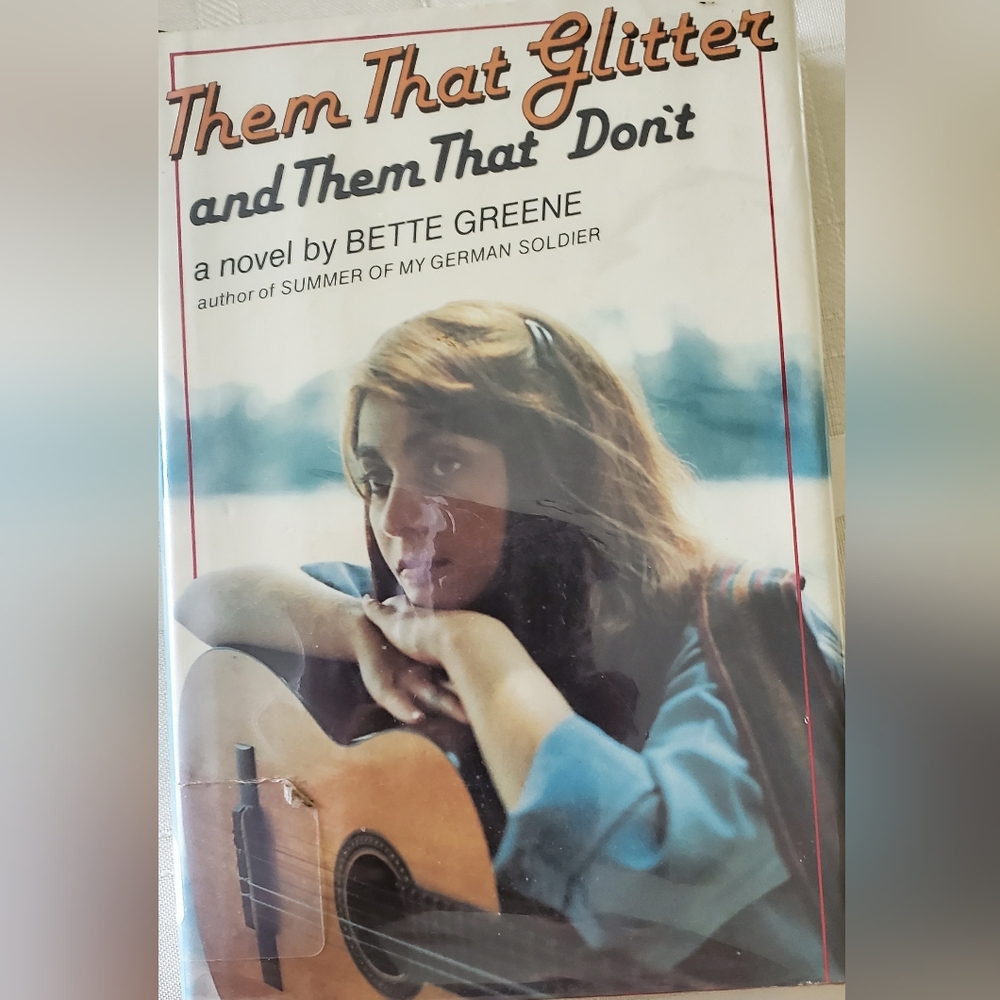 Vintage 1983-Them That Glitter and Them That Don't — Bette Greene Hardback